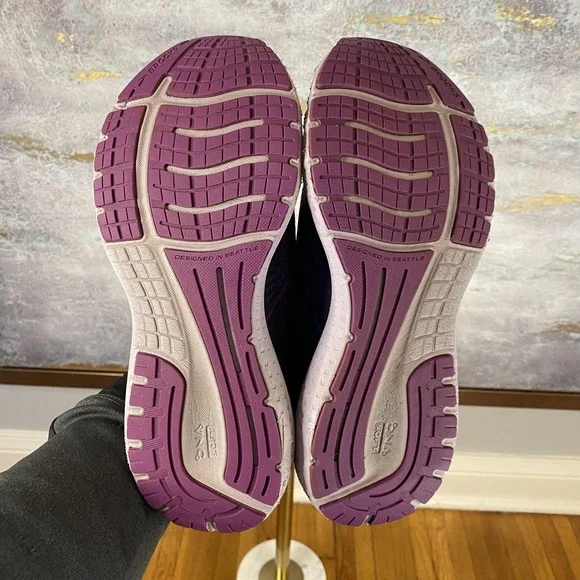 Brooks Glycerin 19 Shoes Womens Size 10.5 Purple Running Sneakers 1203431B572 - Picture 11 of 11
